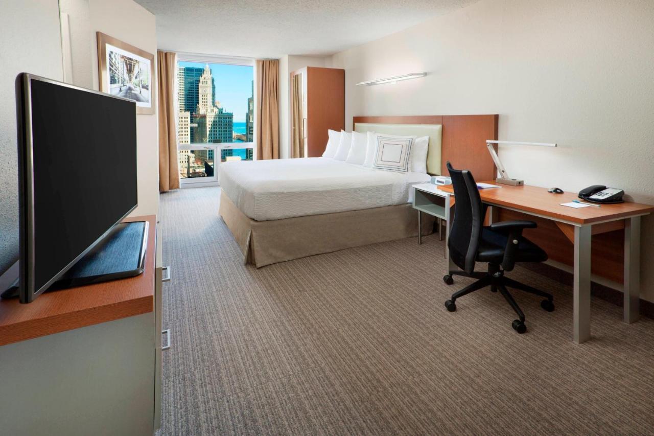 Springhill Suites Chicago Downtown/River North Buitenkant foto
