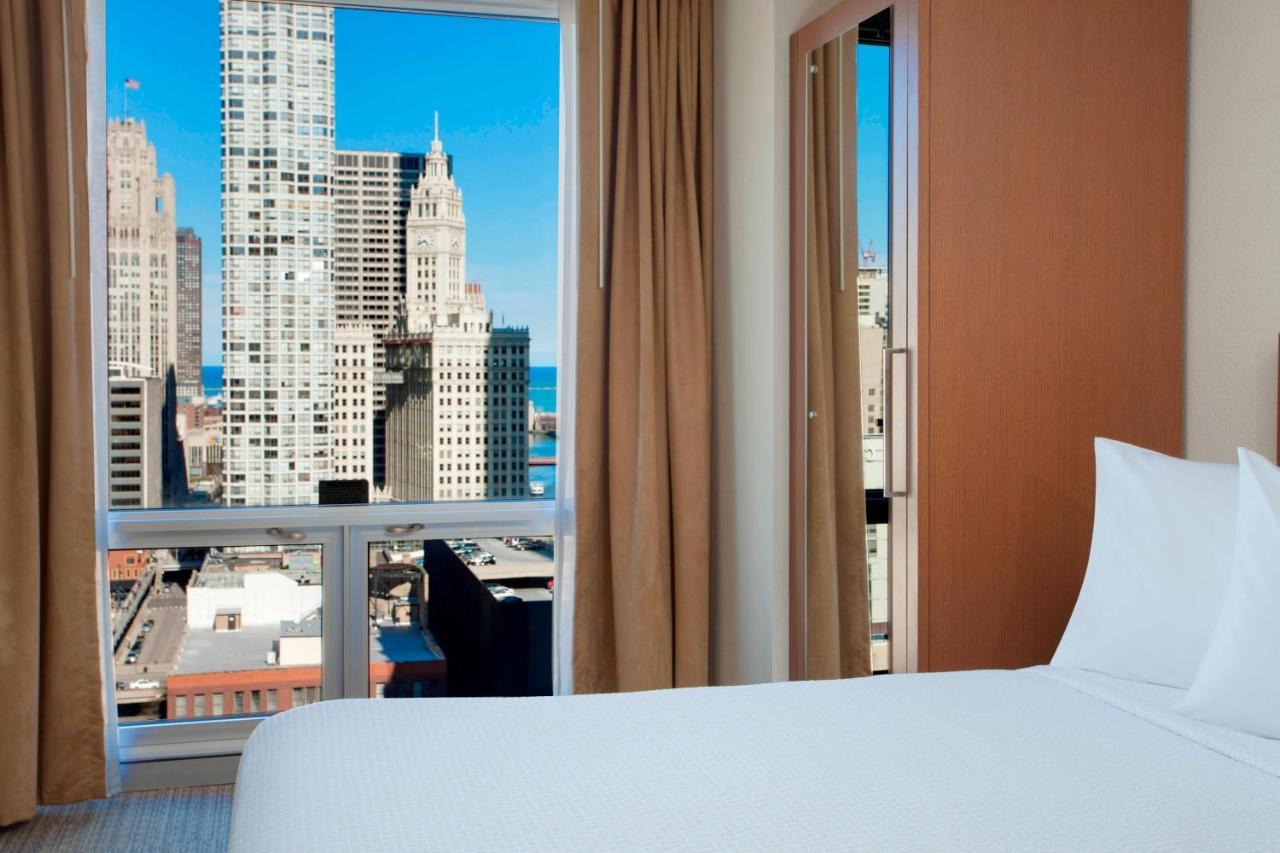 Springhill Suites Chicago Downtown/River North Buitenkant foto