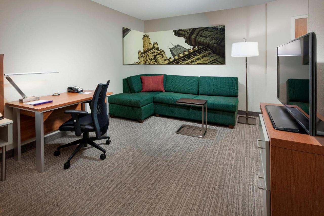 Springhill Suites Chicago Downtown/River North Buitenkant foto