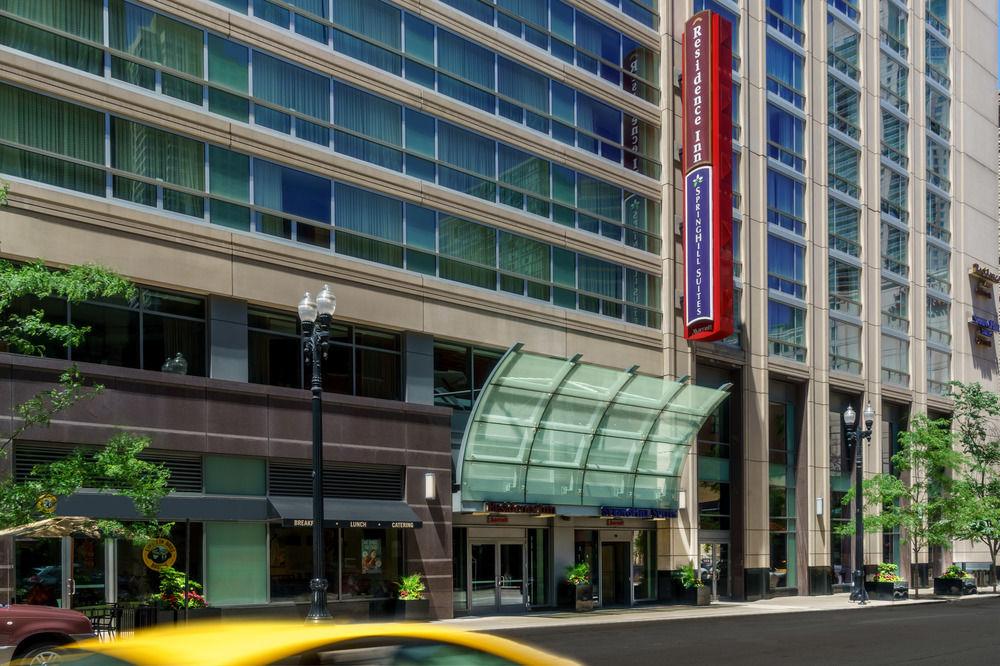Springhill Suites Chicago Downtown/River North Buitenkant foto