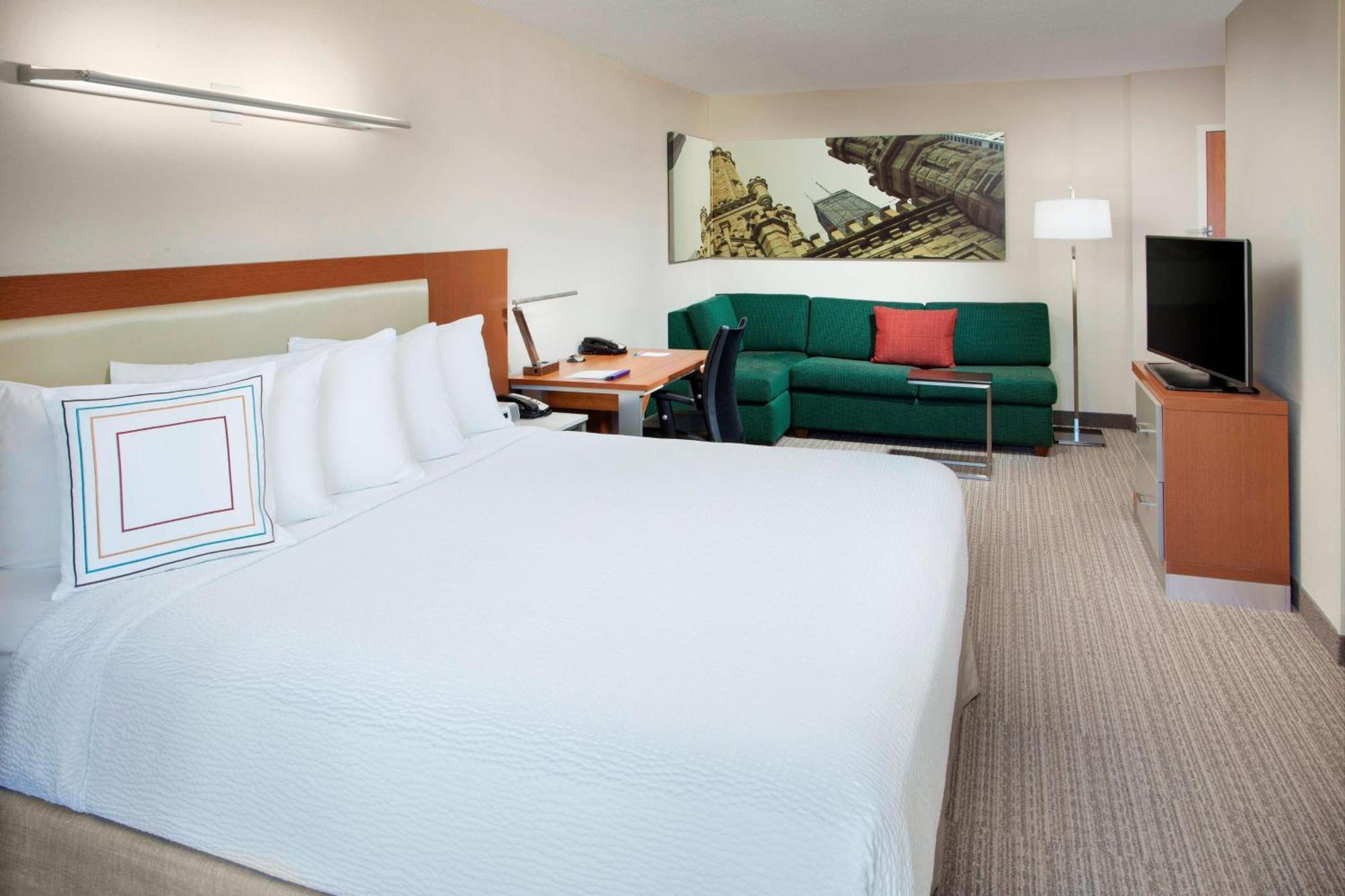 Springhill Suites Chicago Downtown/River North Buitenkant foto