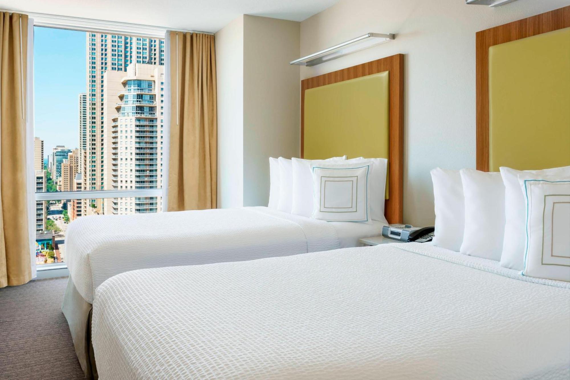 Springhill Suites Chicago Downtown/River North Buitenkant foto
