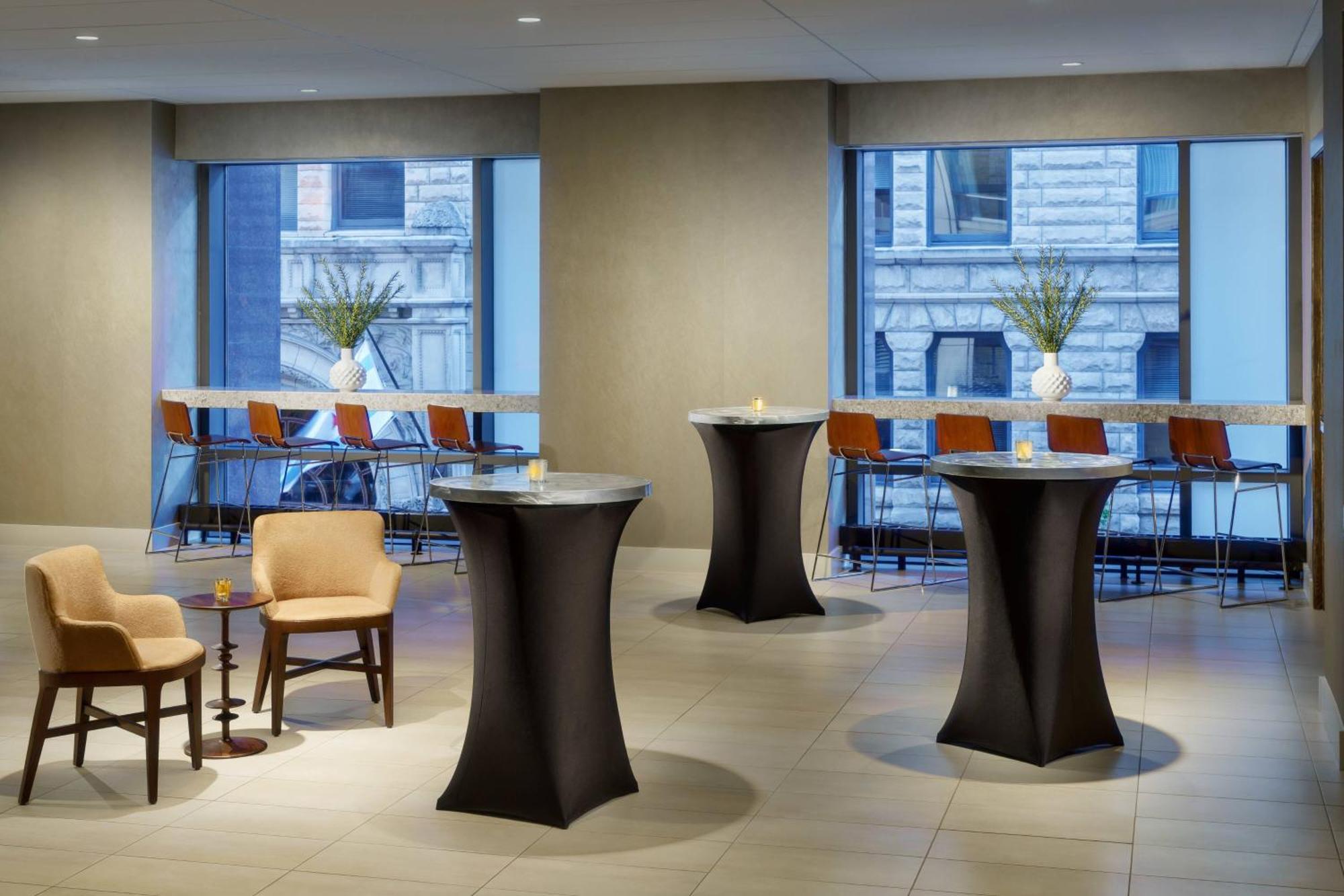 Springhill Suites Chicago Downtown/River North Buitenkant foto
