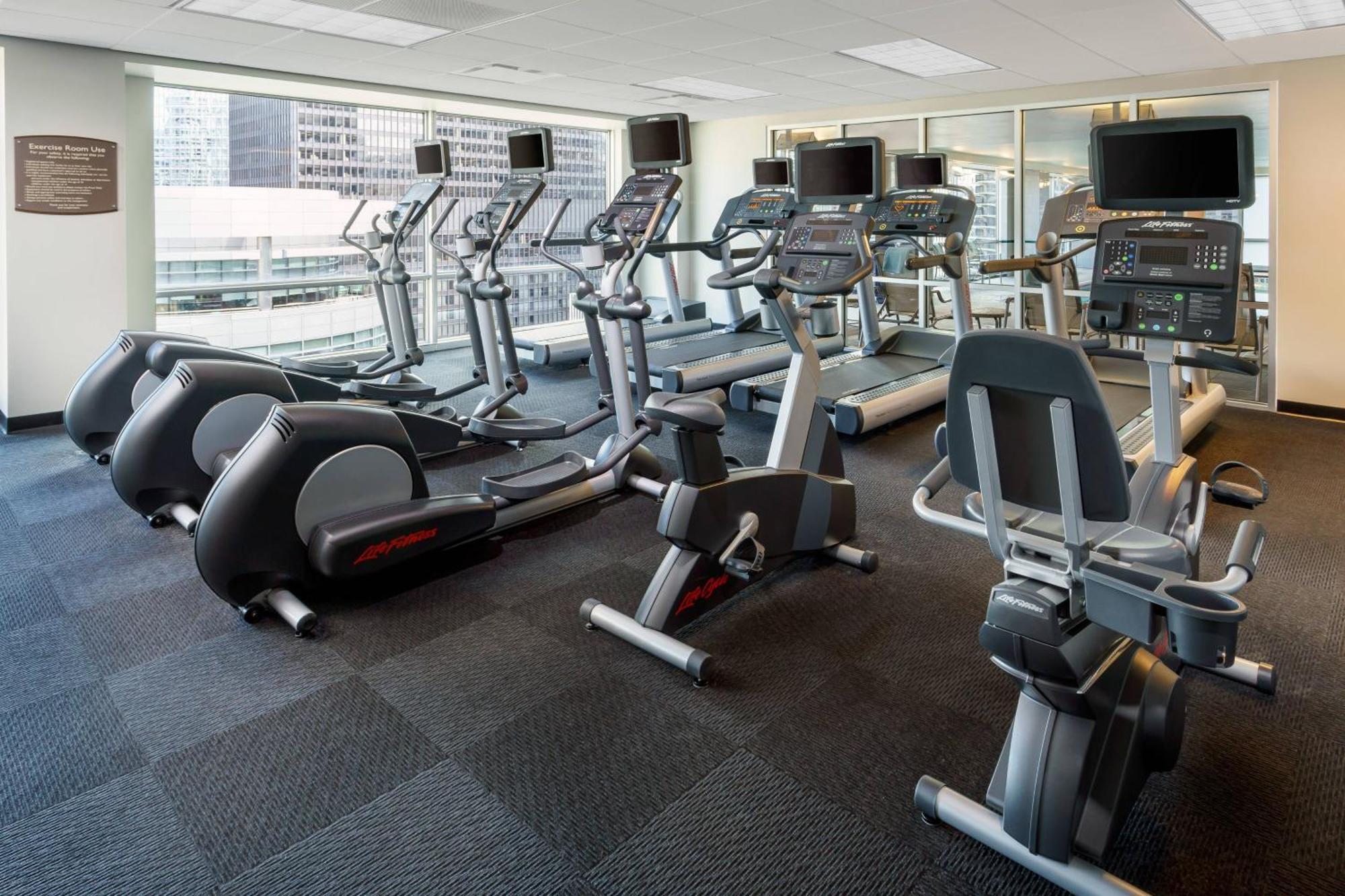 Springhill Suites Chicago Downtown/River North Buitenkant foto
