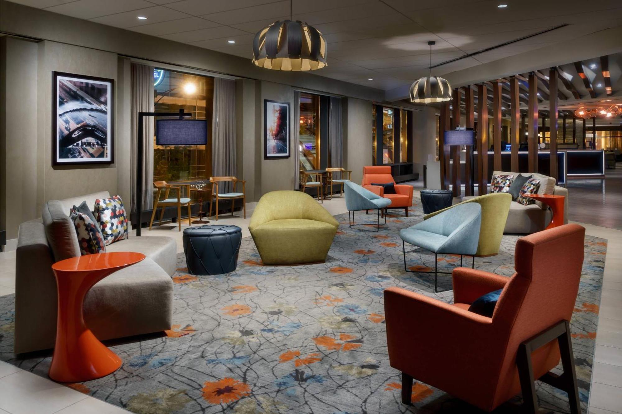 Springhill Suites Chicago Downtown/River North Buitenkant foto