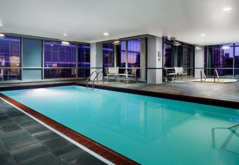 Springhill Suites Chicago Downtown/River North Buitenkant foto