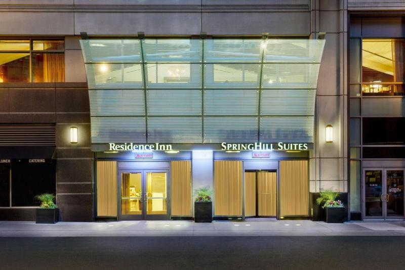 Springhill Suites Chicago Downtown/River North Buitenkant foto