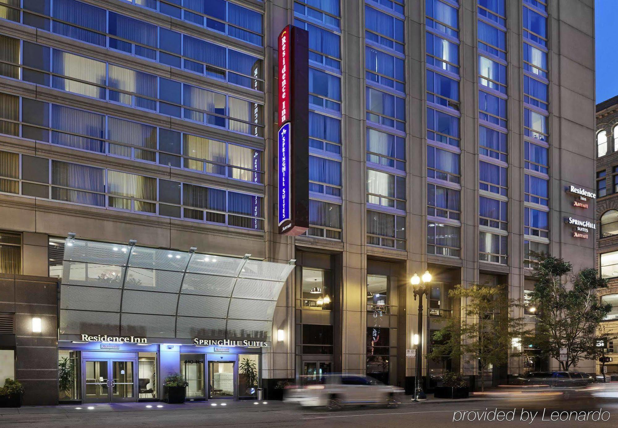 Springhill Suites Chicago Downtown/River North Buitenkant foto